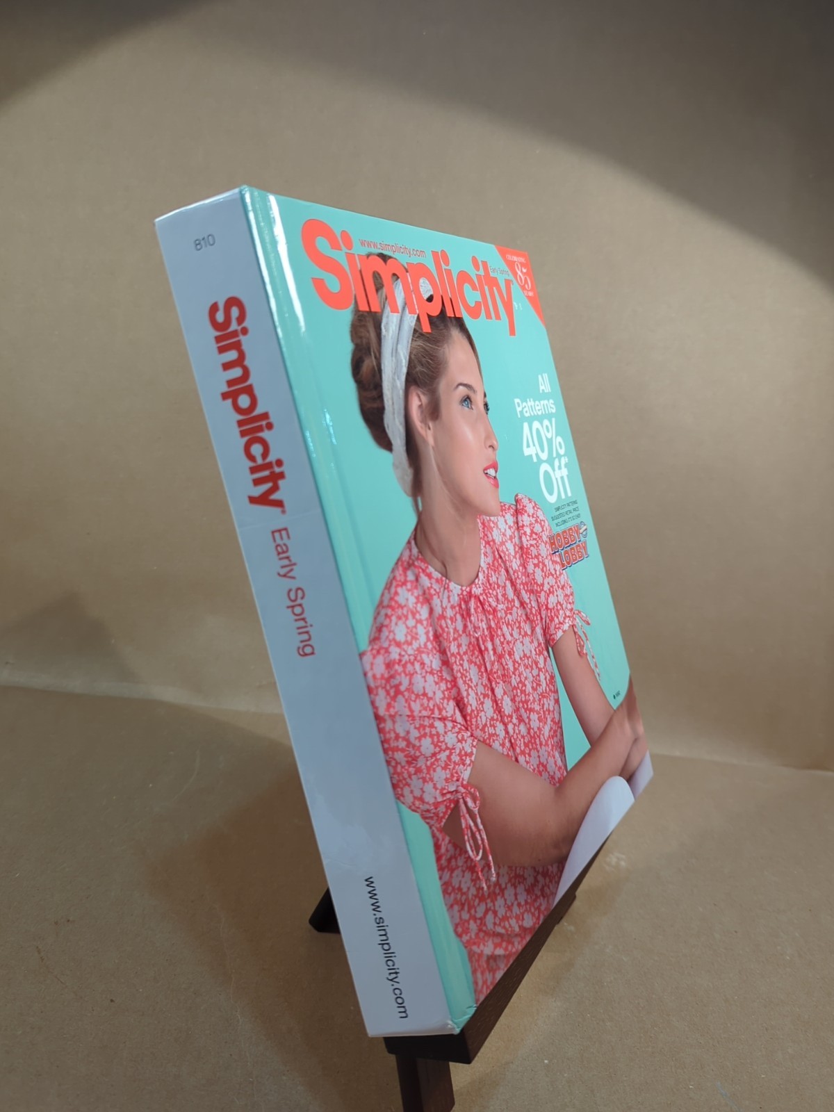 Early Spring 2012 Simplicity Counter Sewing Patterns Catalog Hobby Lobby