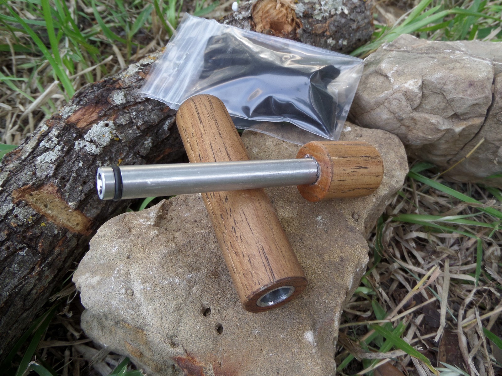 Hickory Fire Pistons Fire Starter Survival FREE SHIPPING*