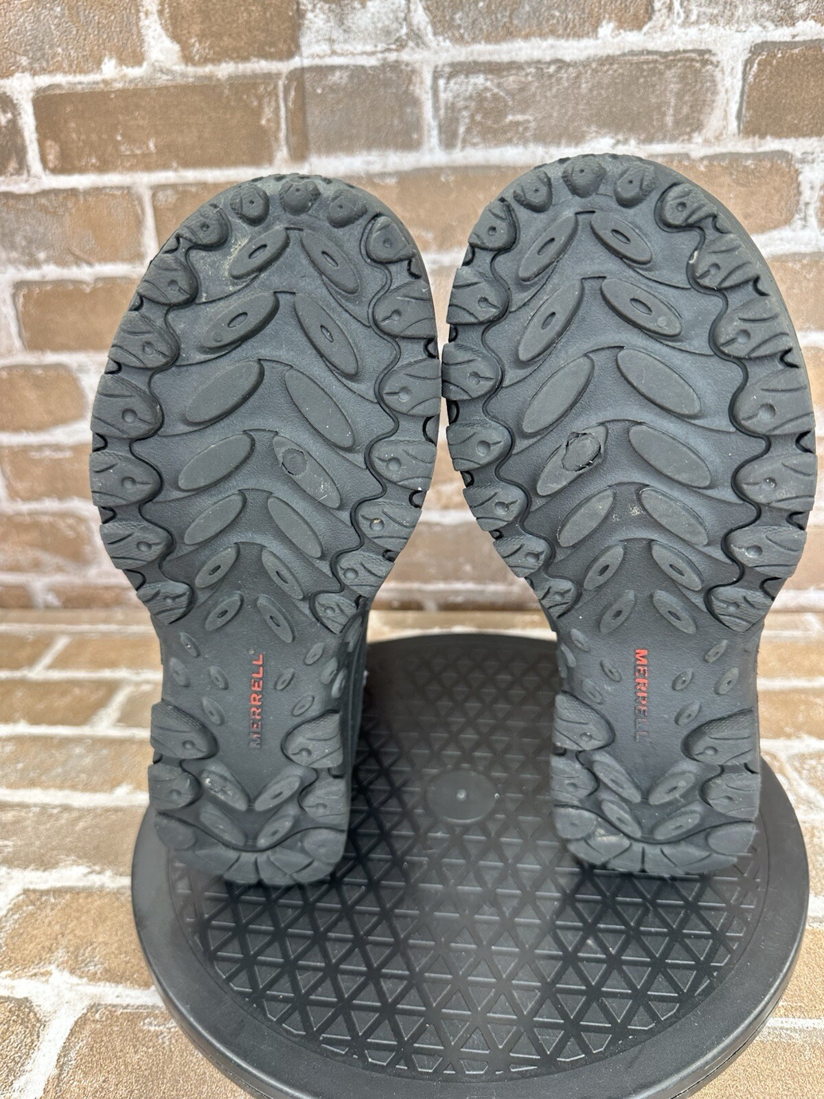 Merrell Snowbound Waterproof 200g Winter Snow Boots Black Silver Boys Youth 6