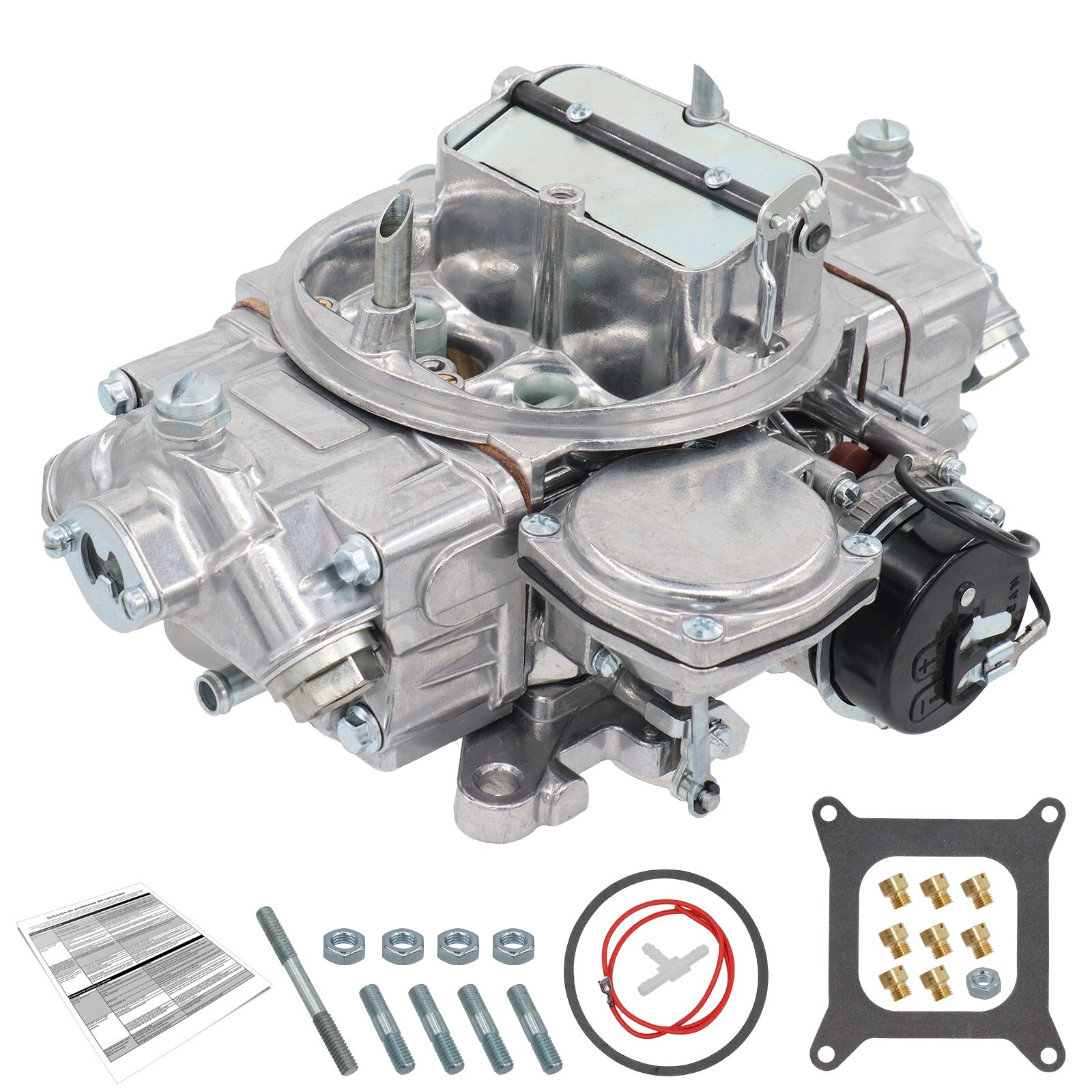 Carburetor For  0-80508S 750 CFM Electric Choke Vacuum Secondaries Holley