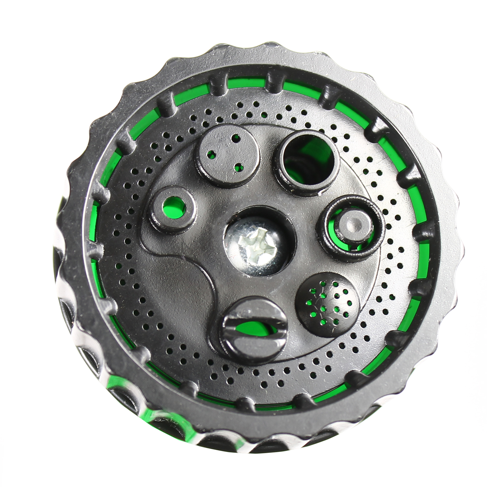 2 Pack Garden Hose Nozzle Water Sprayer - 7 Spray Patterns