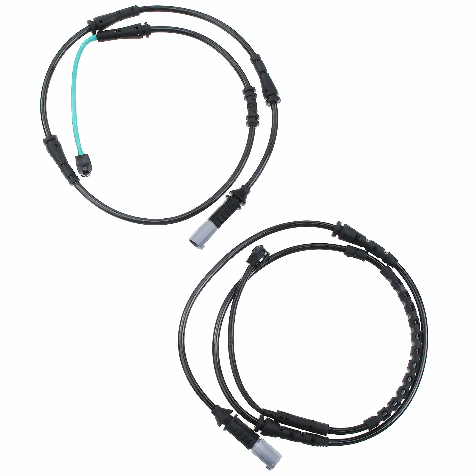 2x Front & Rear Disc Brake Pad Wear Sensor for BMW 528i 2011-2016 535d 535i 550i