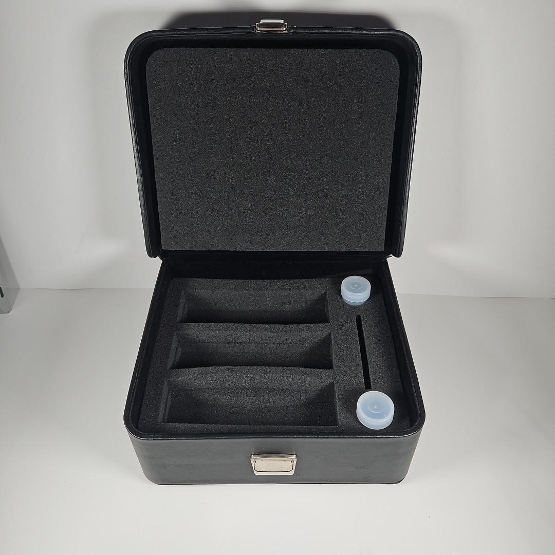 OEM Signed OCUTECH Low Vision Enhancing Glasses Storage Case Padded Clasp Parts