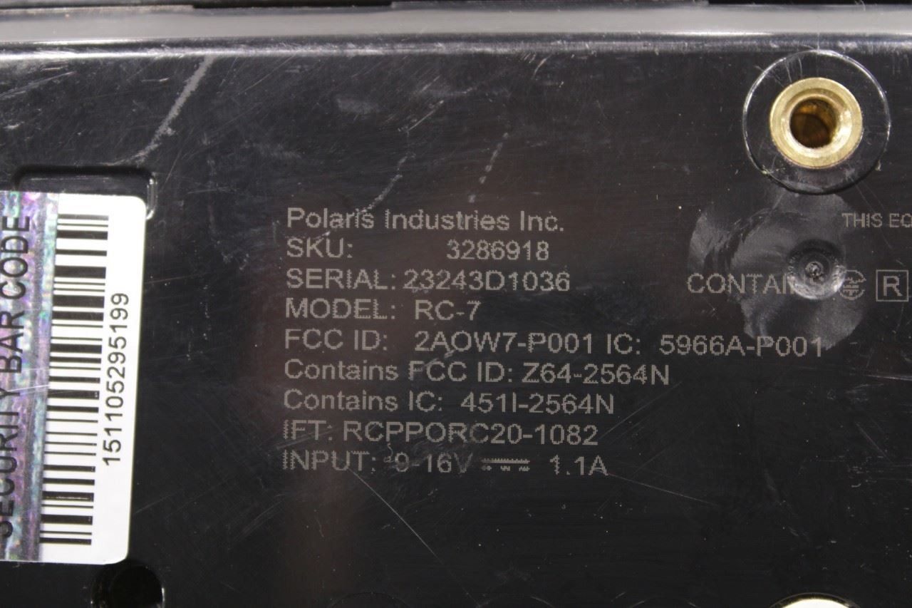 2024 Polaris RZR XP 1000 Ultimate Dash Ride Command Digital Display 3286918 OEM