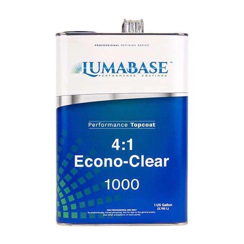 Lumabase 4:1 Econo-Clear Gallon (No activator)