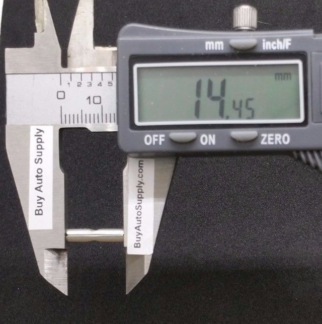 1000 22-18 Uninsulated Bare Non-Insulated Naked Seamed Wire Butt Connector 18-22