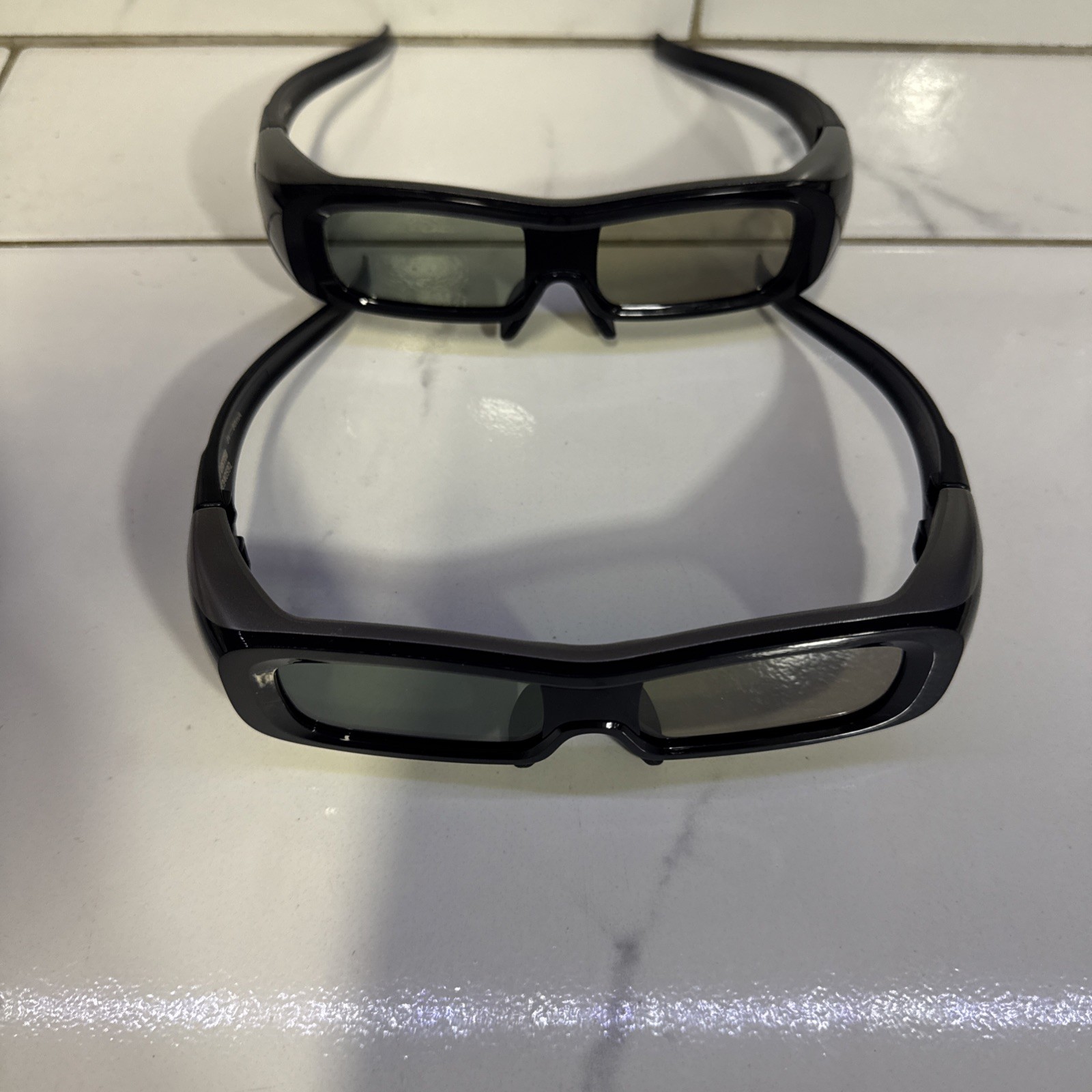 Panasonic TY-EW3D2M 3D Active Shutter Glasses Full HD W/USB Charger cable & Case