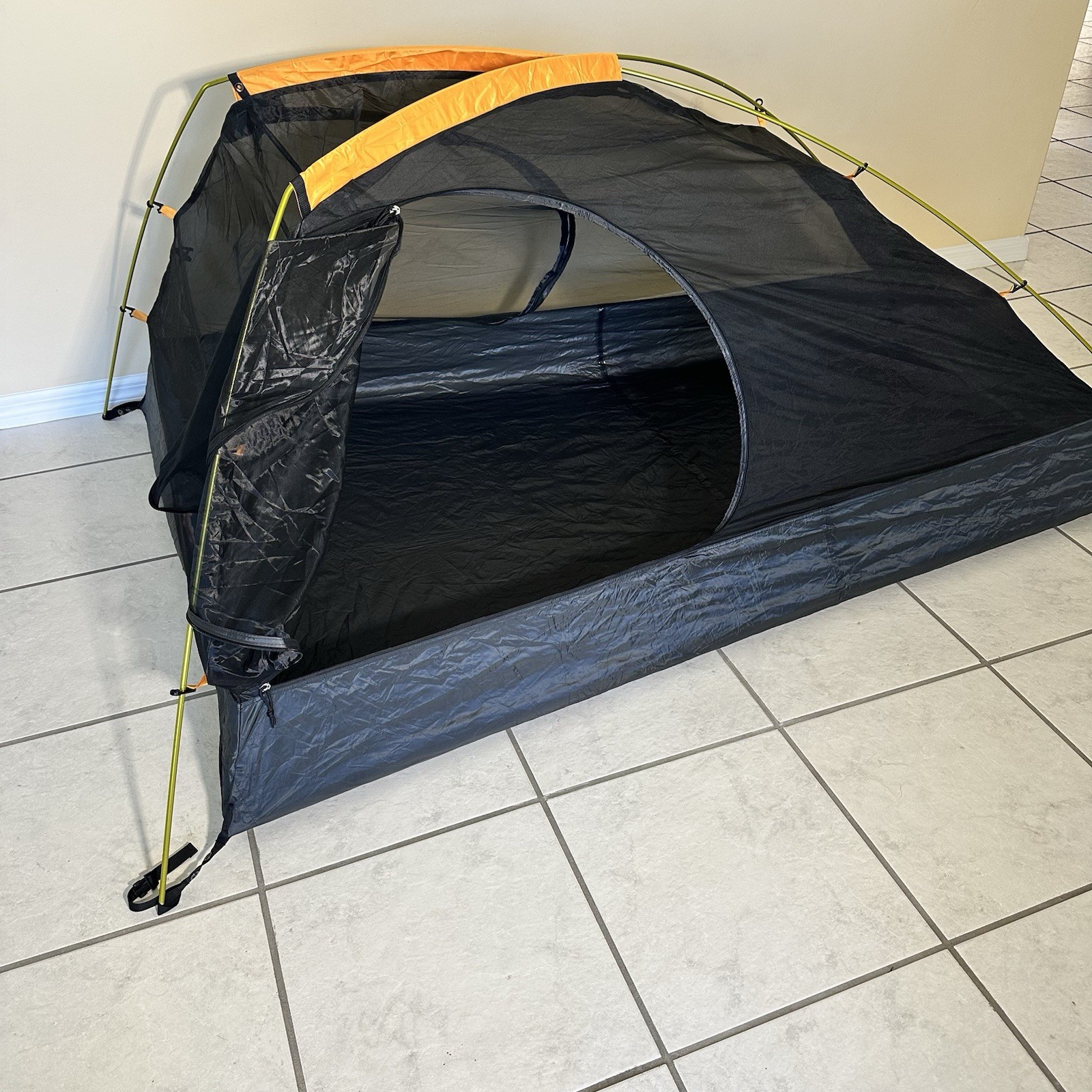 Denali Outdoors 2-Person Tent – Lightweight 3-Season Camping Backpacking Light