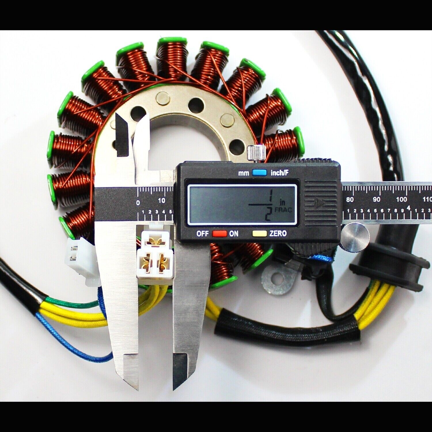 FOR 99-07 HAYABUSA GSX-1300 MAGNETO COIL STATOR+VOLTAGE RECTIFIER ASSY+GASKET