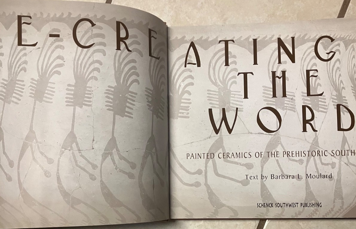 Great book! Re-Creating The Word-Painted Ceramics of the Prehistoric Southwest