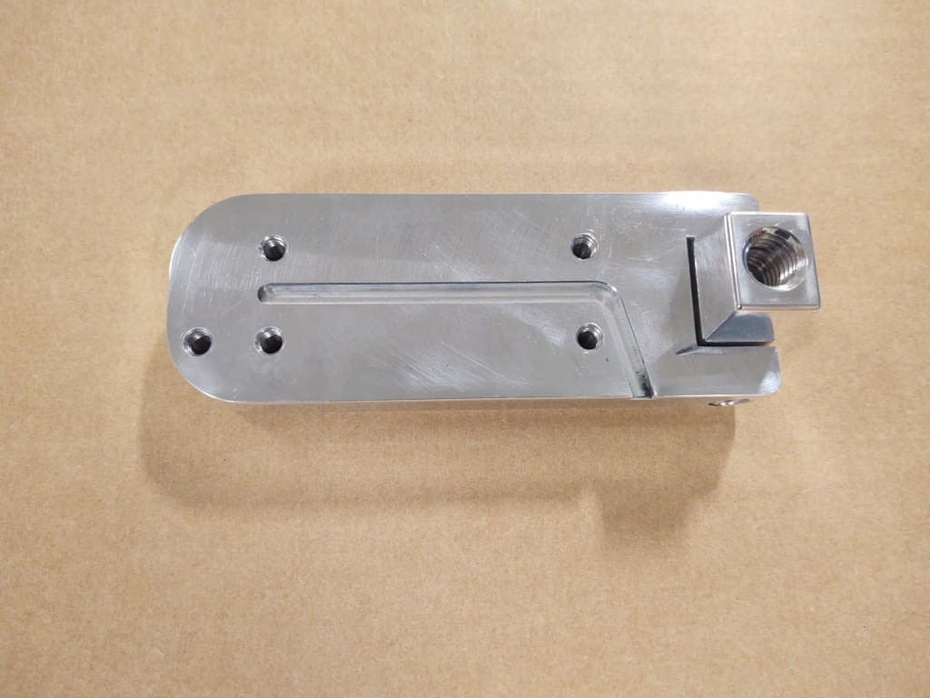 BIG DOG MOTORCYCLES OEM FOLDING LICENSE PLATE MOUNTING BRACKET 2004-2011 MODELS