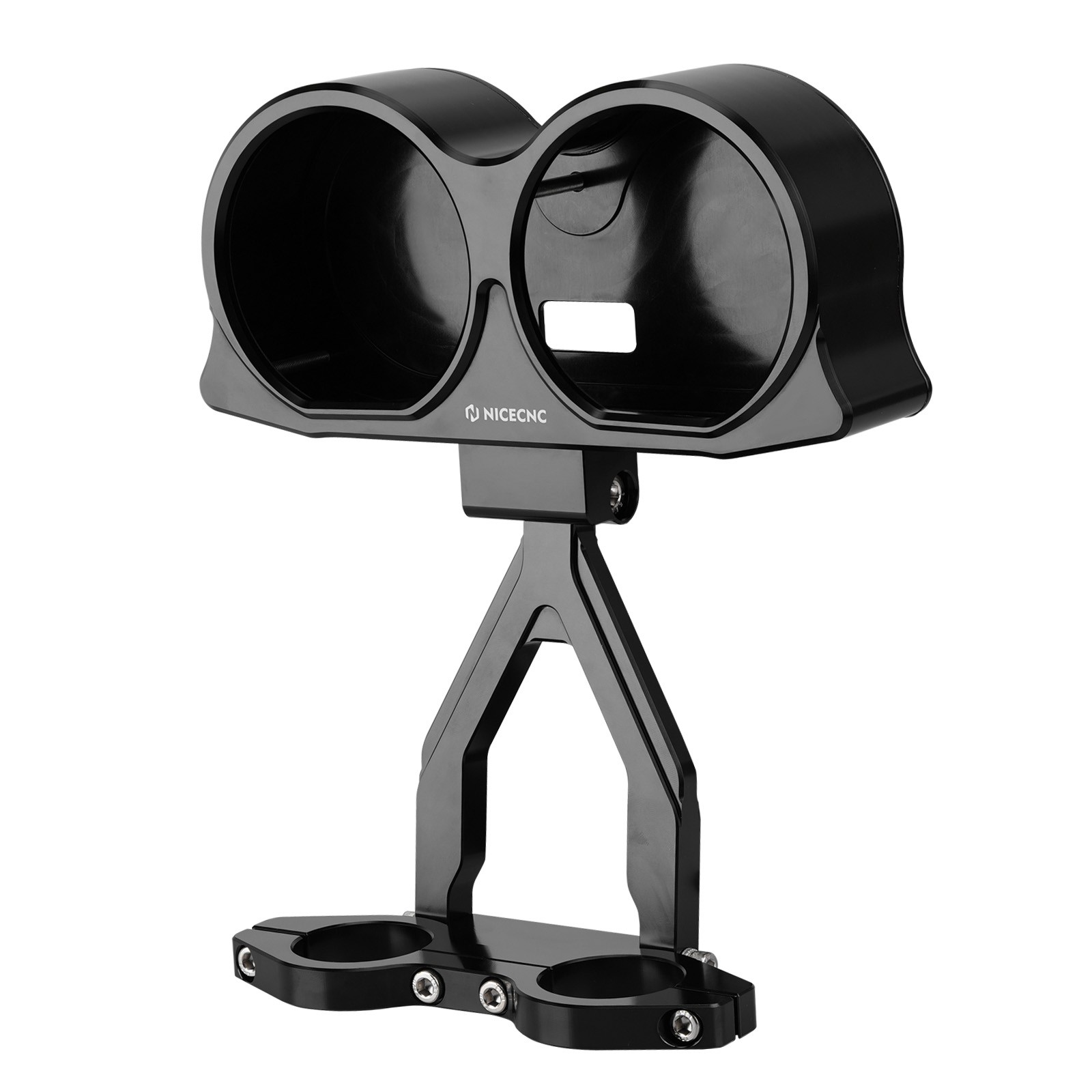 NICECNC Speedo Tach Cluster Relocation Case For Harley Road Glide FLTRX 2015-23