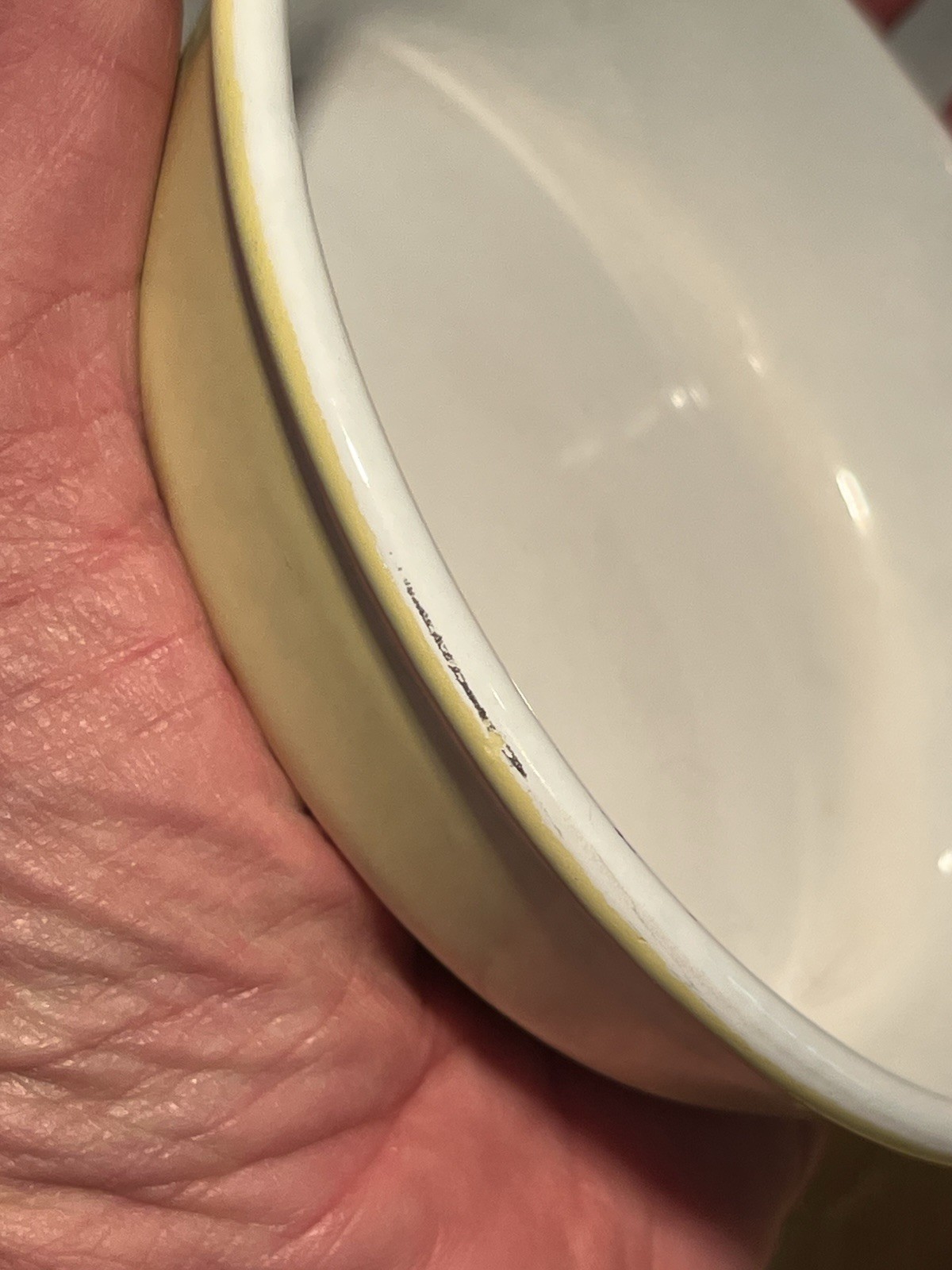 Le Creuset Enameled Cast Iron Yellow Casserole