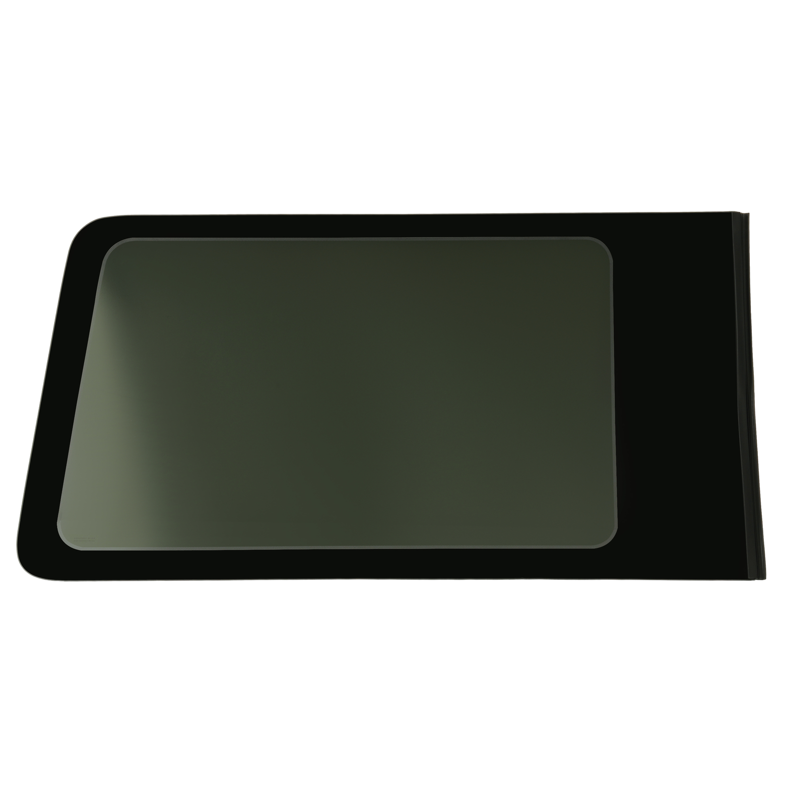 Fits 15-23 Ford Transit Mid/High Roof Passenger Side Sliding Door Window Glass