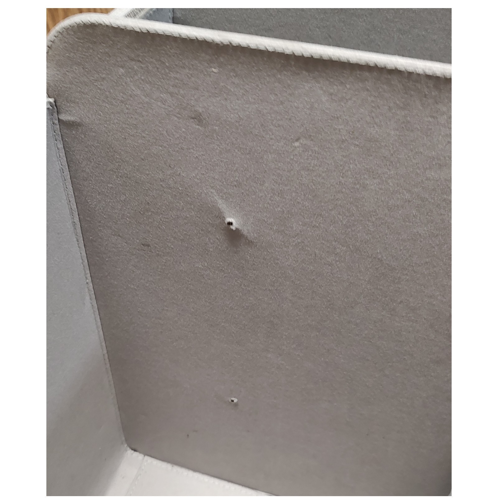 Cricut Craft Tote Grey Tweed Travel Storage Case (No Handle Or Wheels)