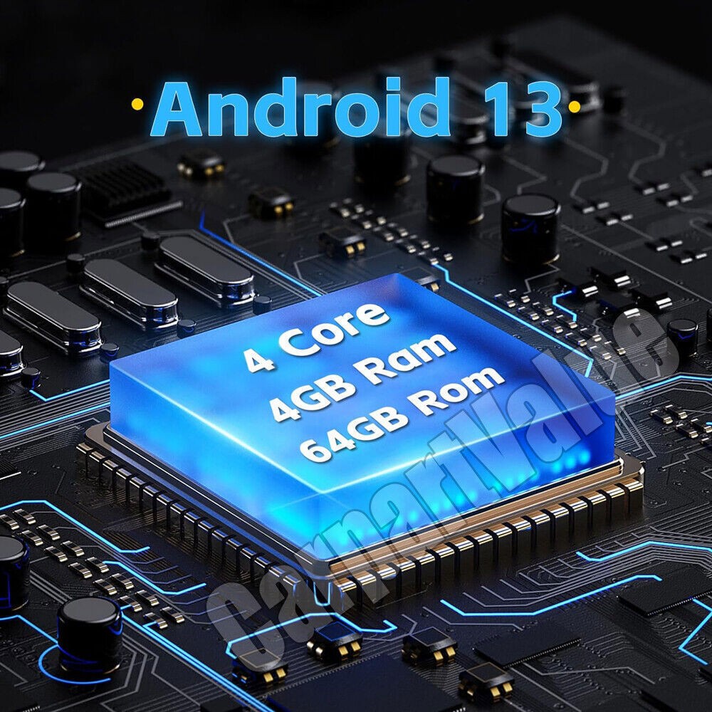 For Lincoln Town Car 2003-2011 Carplay Android 14 Car Stereo Radio GPS NAVI WiFi