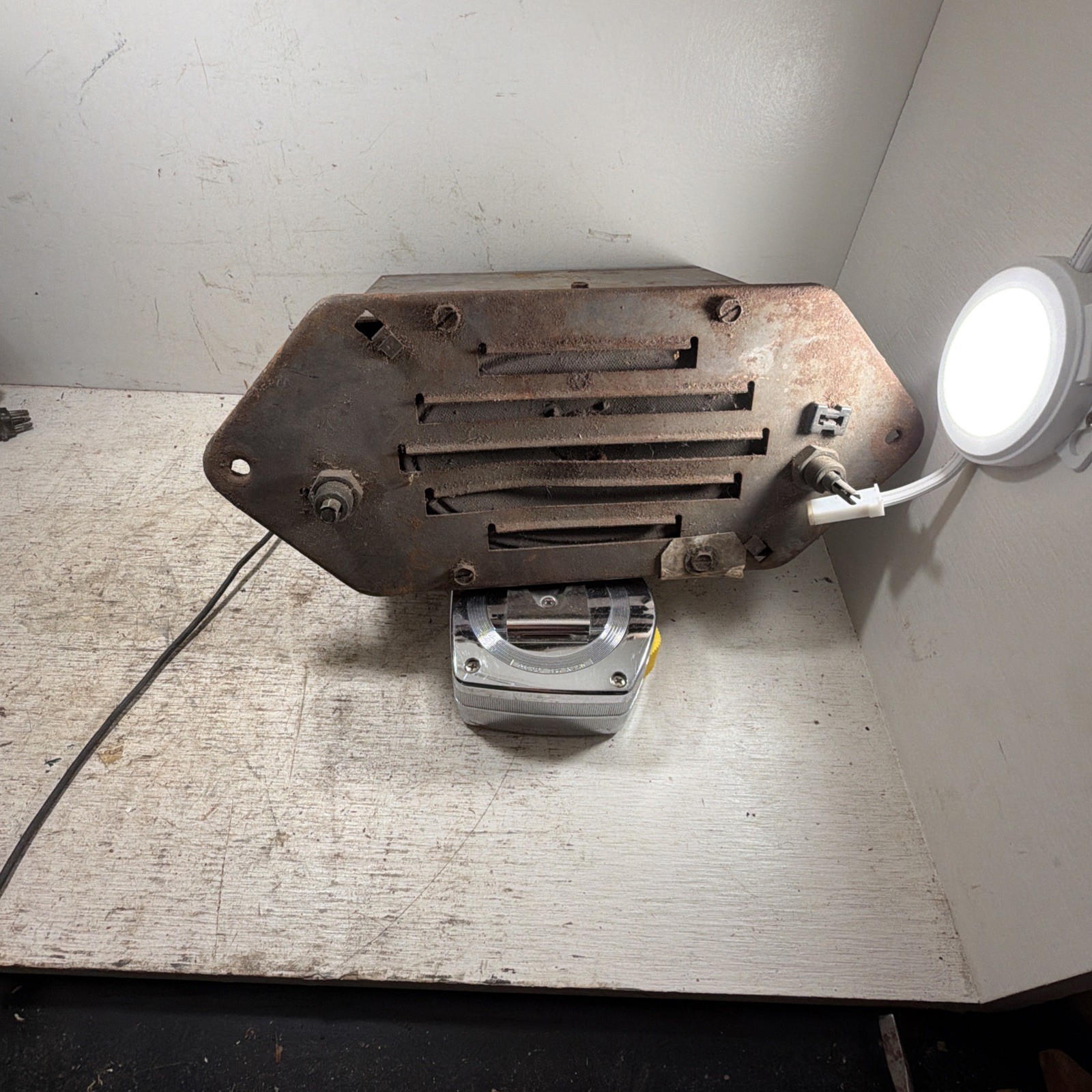 Lot Of 2 Vintage Antique OEM 1940s Mopar Radios For Parts Or Repair