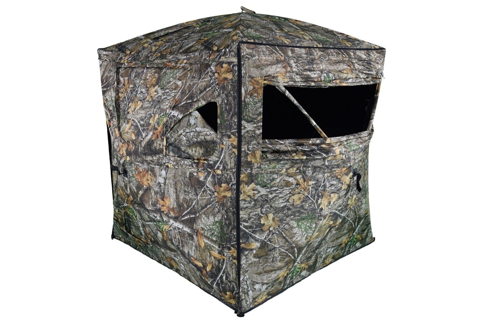 Real Tree Camo Deer and Turkey Blind Portable Pop-up Hunting Blind (5-hub)