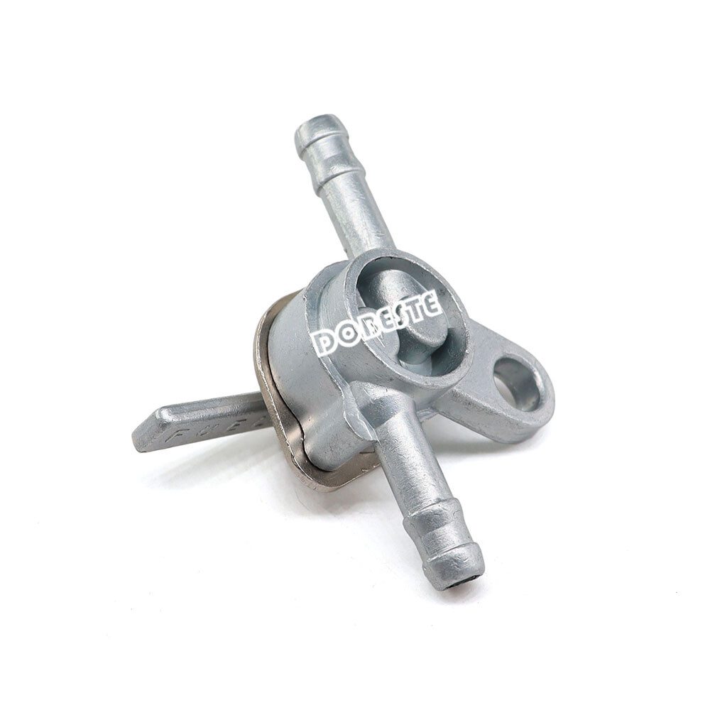 Shut Off 1/4" Inline Valve Switch Gas Fuel Tank Petcock for 50 - 125 cc ATV Bike