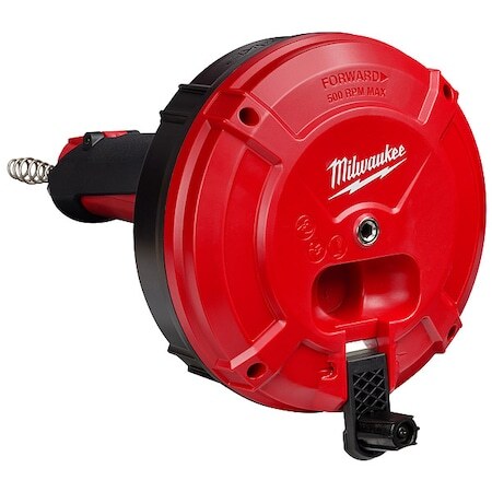Milwaukee Tool 49-16-2573 Trapsnake 25 Ft. Auger With Cable Drive Drain Cleaner