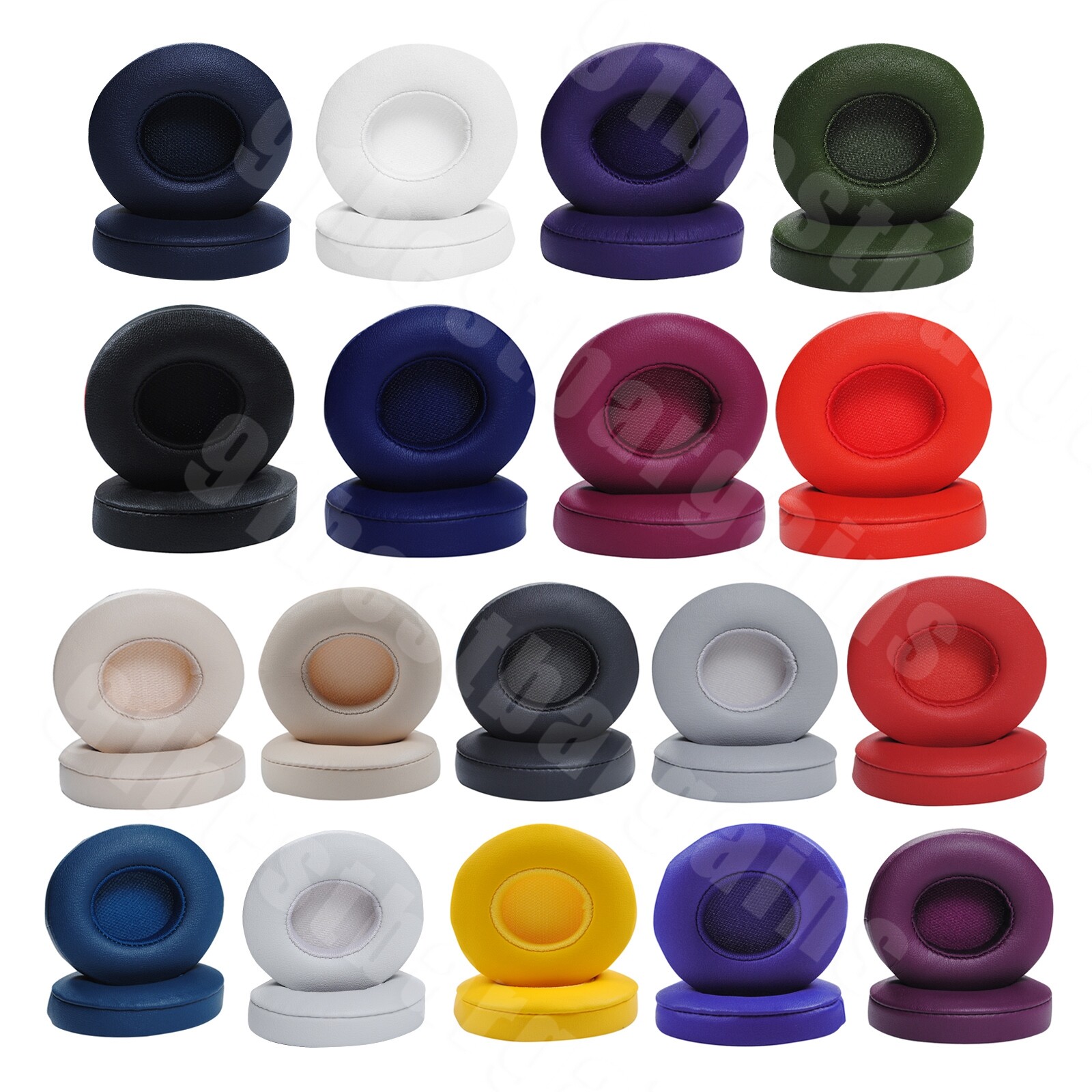 Replacement Ear Pads for Beats solo2/solo3 Wireless / Wired Earpad Cushion Cover