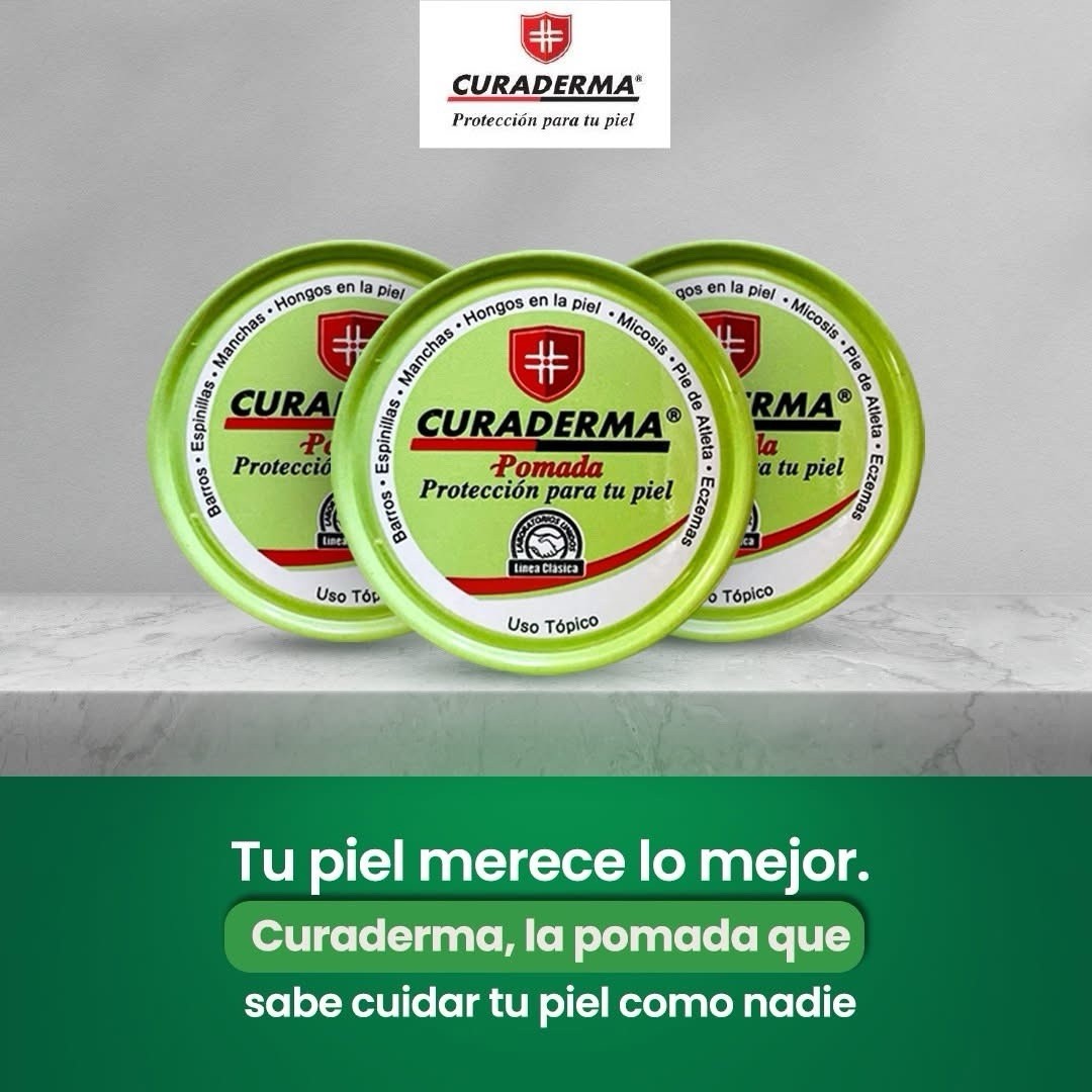 Curaderma Paquete De 3