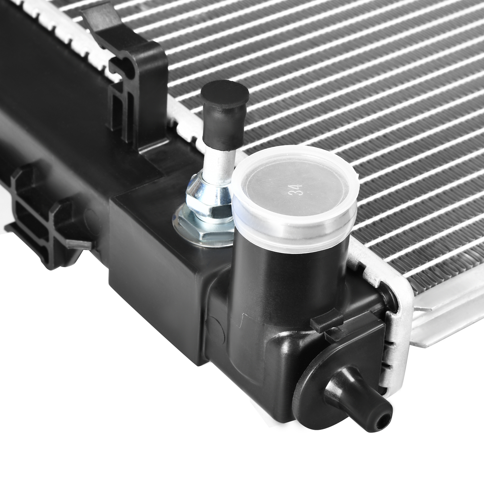 13194 Radiator for 2010-2018 Hyundai Santa Fe 2011-2015 Kia Sorento 2.4 3.3 3.5L