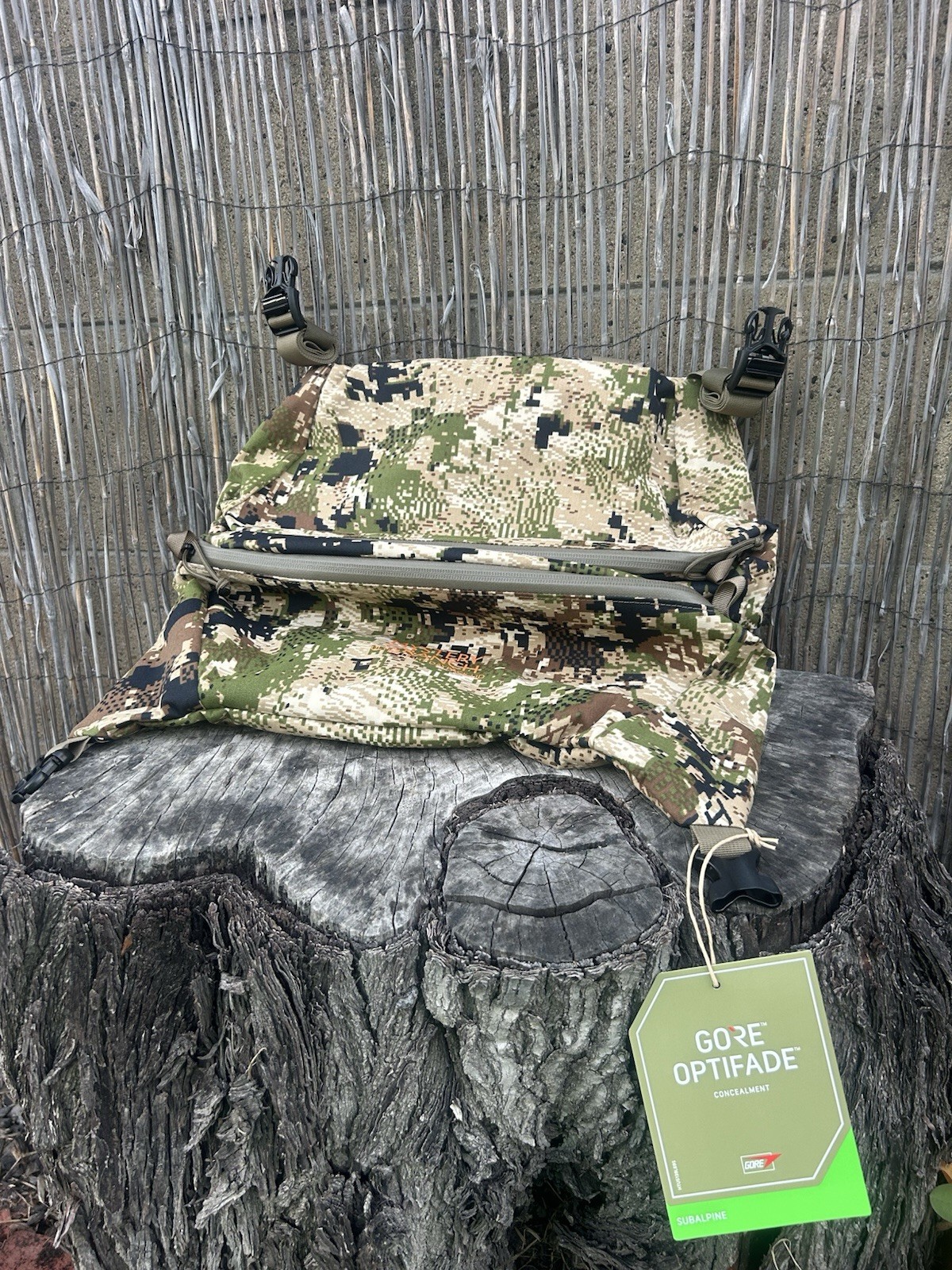 Mystery Ranch Ultralight Daypack Lid Optifade Subalpine Backpack Accessory NIB