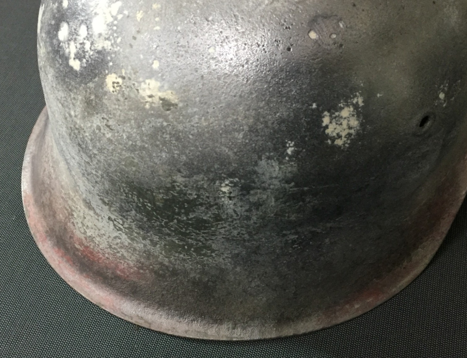 Original German military helmet M42 from WWII