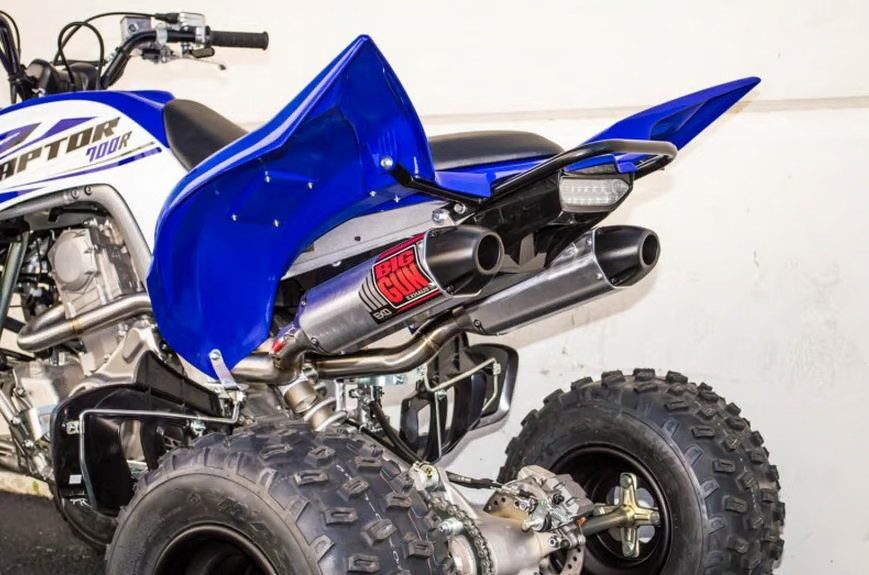 Big Gun Exhaust EXO Series for ATV Complete System RAPTOR 700 13-3663 62-4764