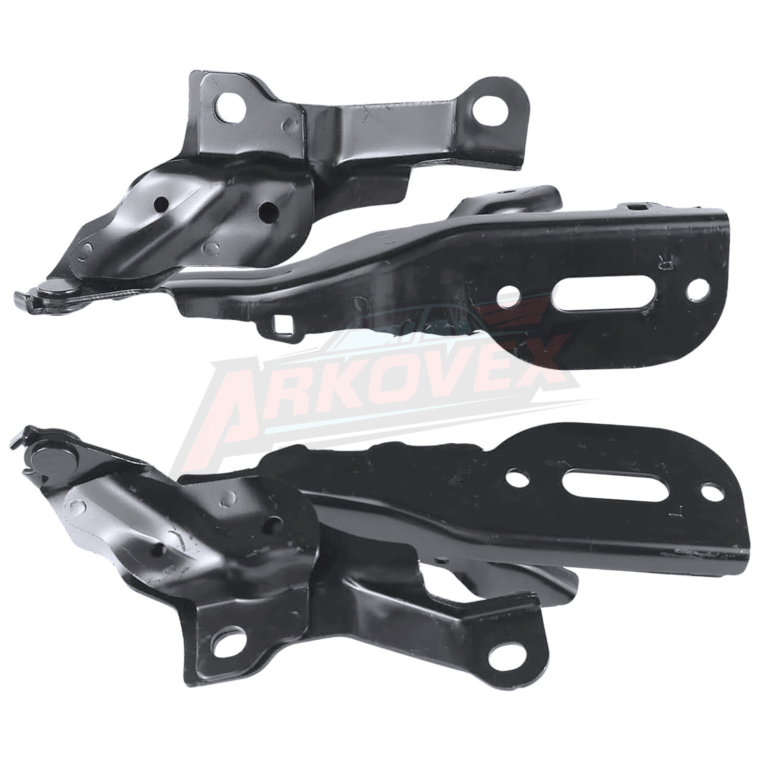 Hood Hinges Set Steel for 2018-2022 Honda Accord Sedan 60120TVAA00ZZ HO1236159
