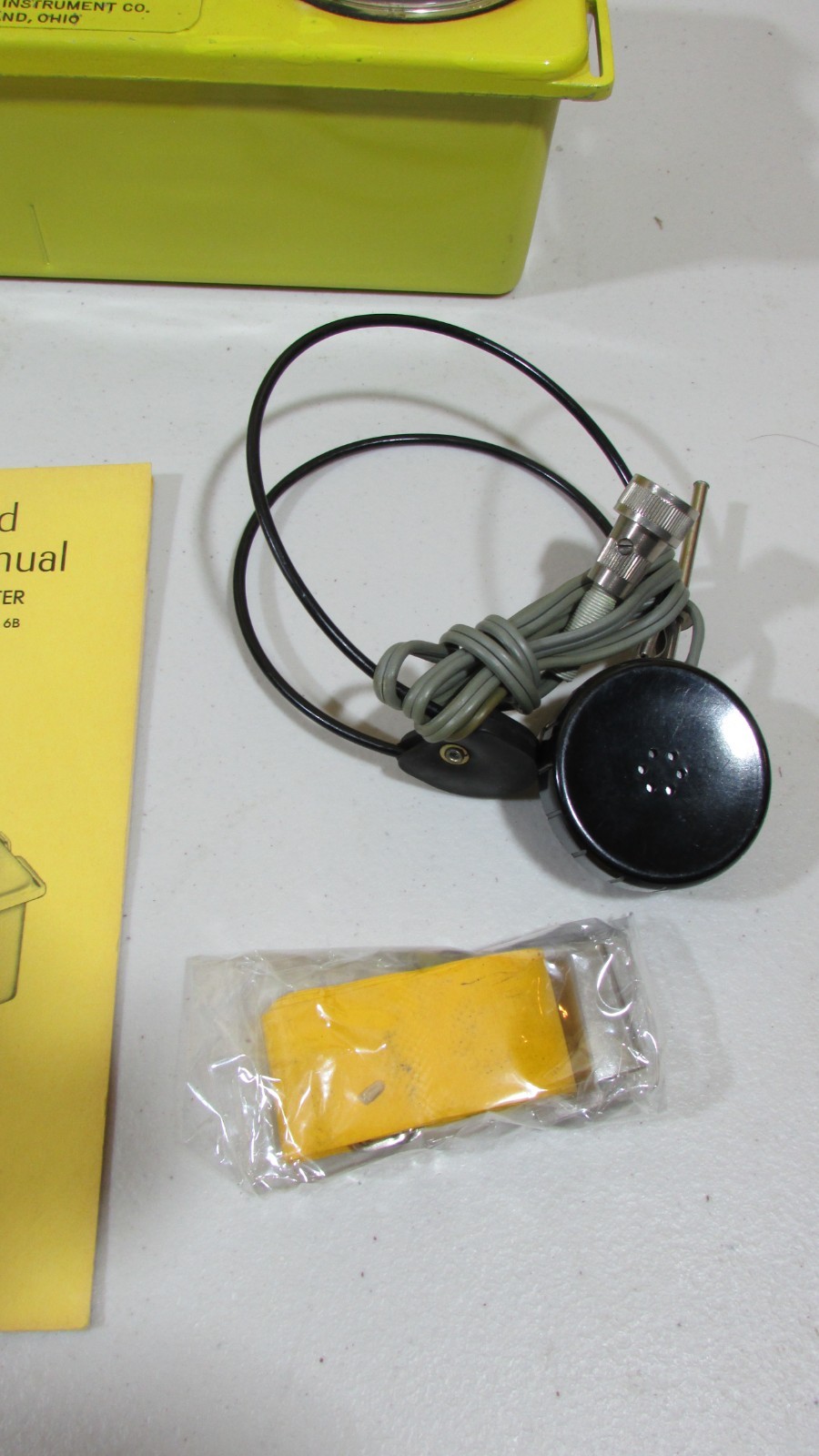 RETROFIT! TESTED! Victoreen Geiger Counter CDV-700 #6 Radiological Survey Meter