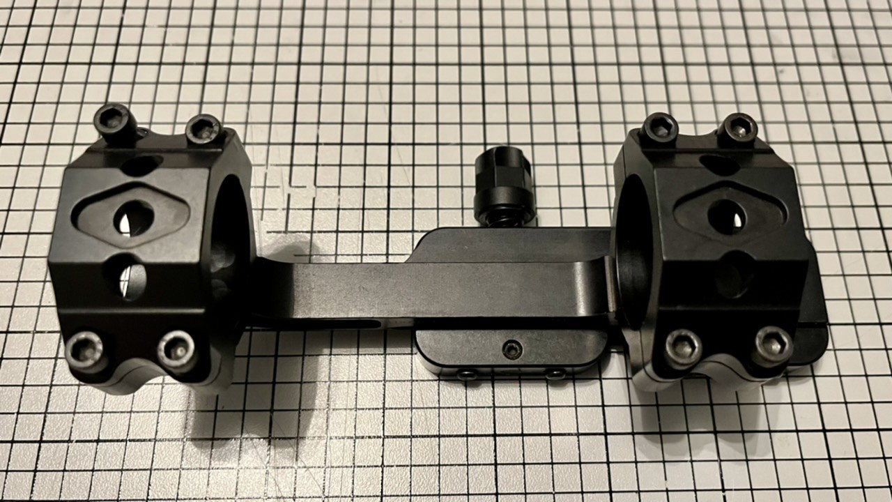 Alamo Four Star DLOC 30mm mount