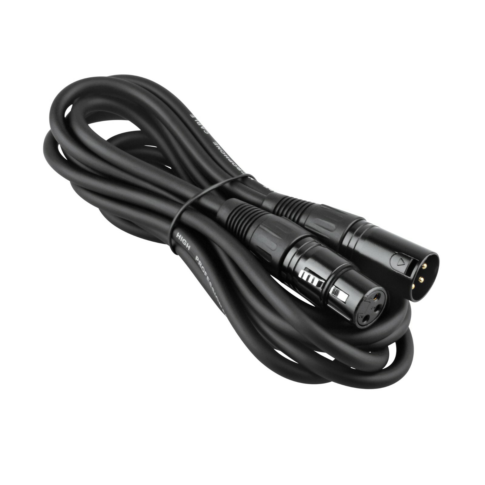 XLR Male to Female Microphone Cable Balanced 3 Pin Mic Connector Extension Cord