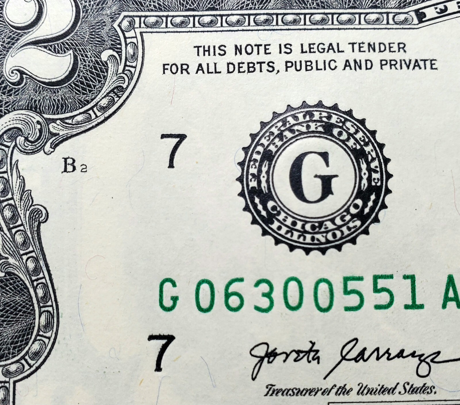 ✯UNCIRCULATED ** RARE Two Dollar Bills ✯ Save On Bulk! Sequential * UNCIRCULATED