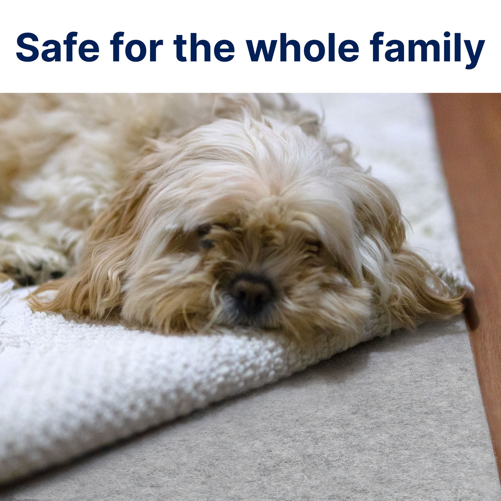 RUGPADUSA - Eco-Plush - 100% Felt - Premium Cushioning Rug Pad