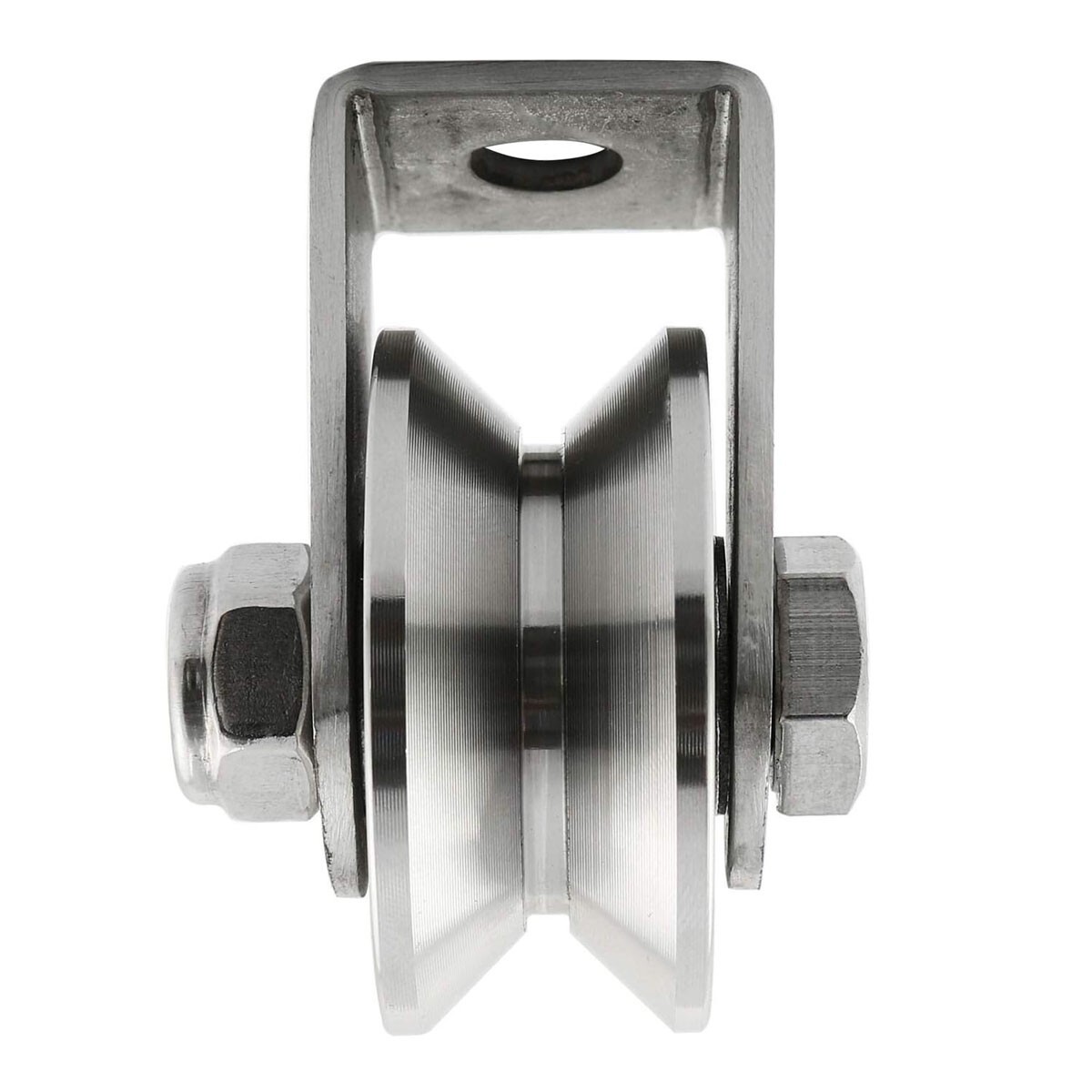 V Cable Rollers Steel Pulley Wire Rope Cable Pulley Wheel Pulleys for Rope