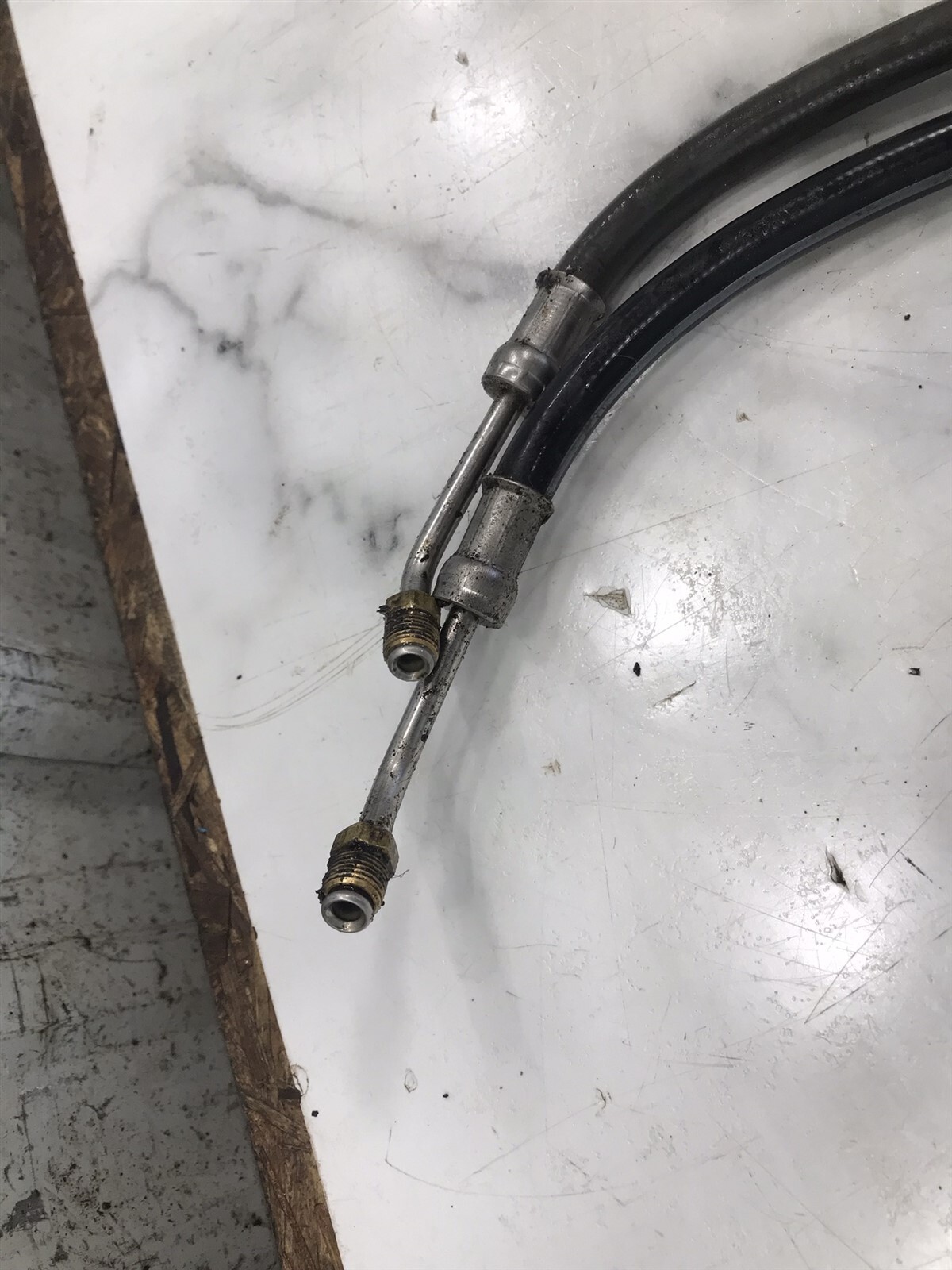 Mercury marine MerCruiser Alpha Bravo trim tilt lift hydraulic cylinders NO SALT