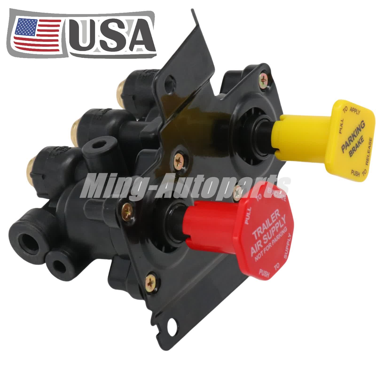 5 PORT FOR VOLVO VNL DASH CONTROL (MV-3) VALVE 24340522 21315044 K035691