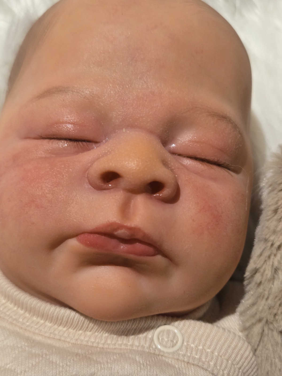 Theo Sculpt By DMH Studios Reborn By Hazel And Blues Reborn Nursery With COA