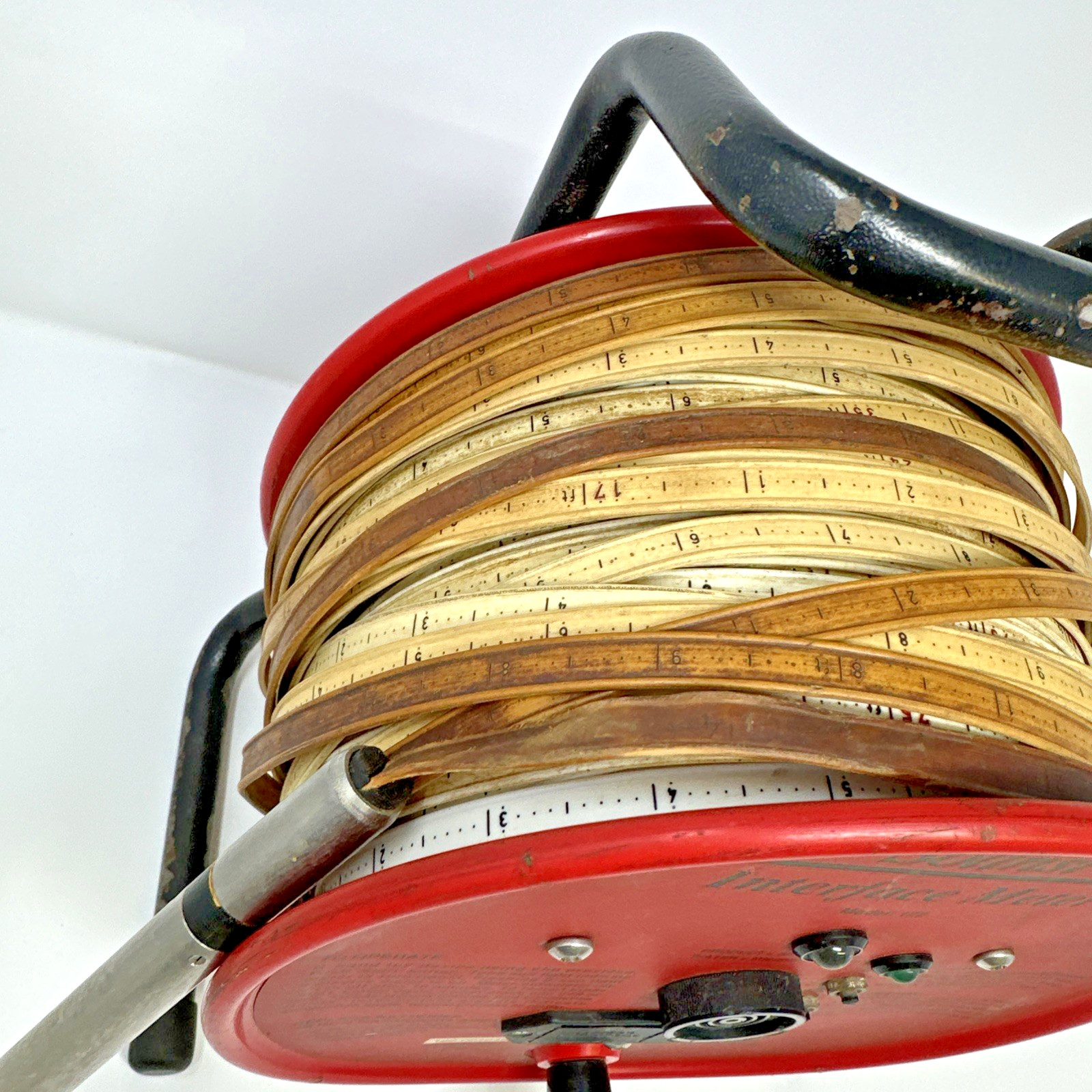 Solinst Model 122 Interface Meter – 200+ ft Tape – Beeps & Lights – Works