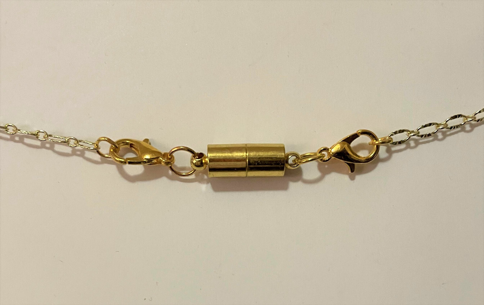 9mm Bullet Rose Gold Necklace ~ Veteran Made ~