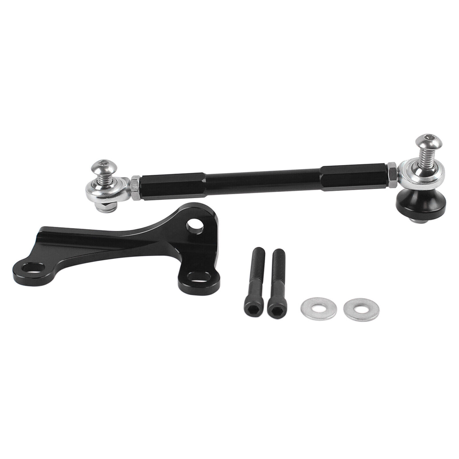 Black Anodized Frame Stabilizer For Harley Touring CVO Electra Glide 09-16 2015