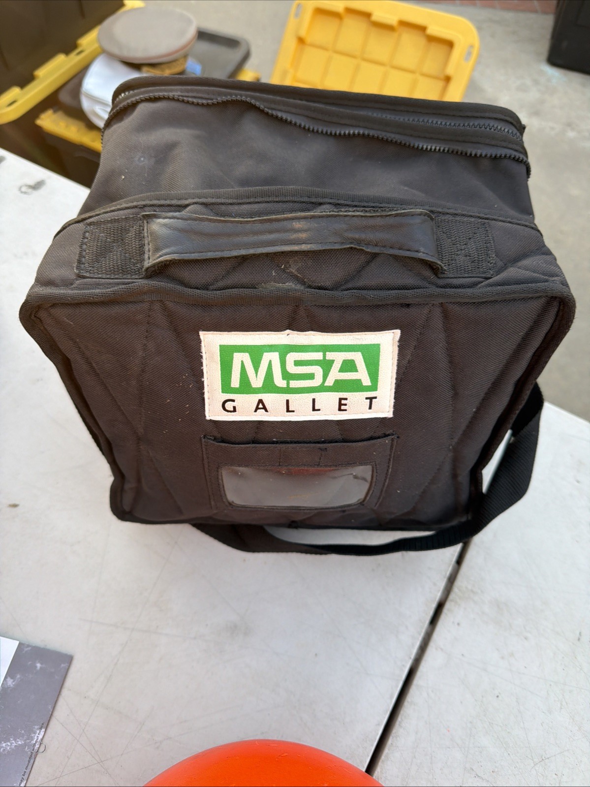 MSA Gallet LH150 Helicopter Helmet NVG - Untested