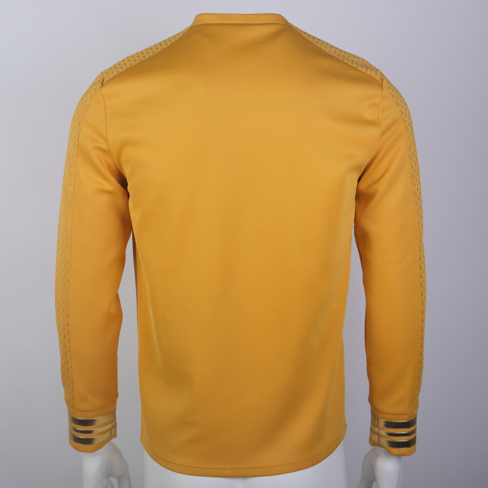 For Strange New Worlds Captain Pike Gold Uniforms Starfleet Blue Red Top Shirts