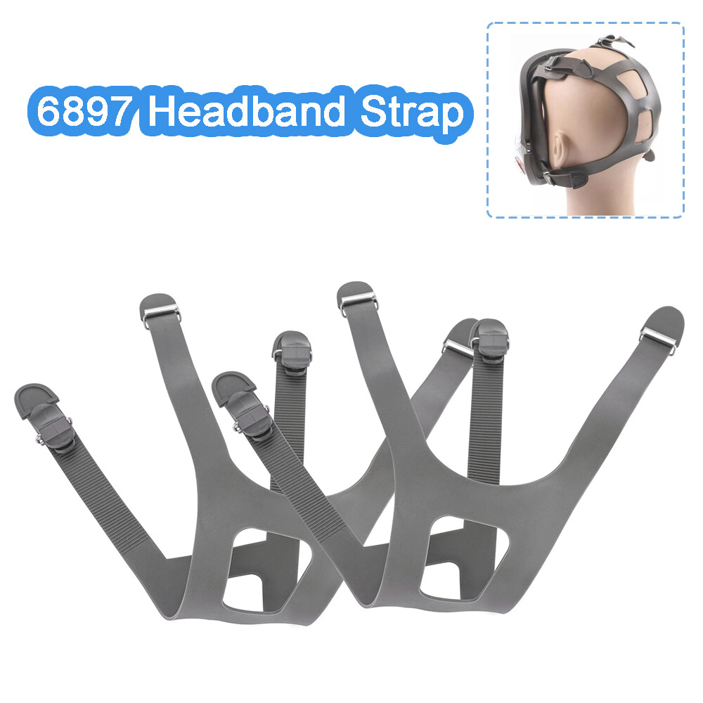 6897 Headband Full Mask Accessories Mask Straps For 6700/6800/6900 Respirator