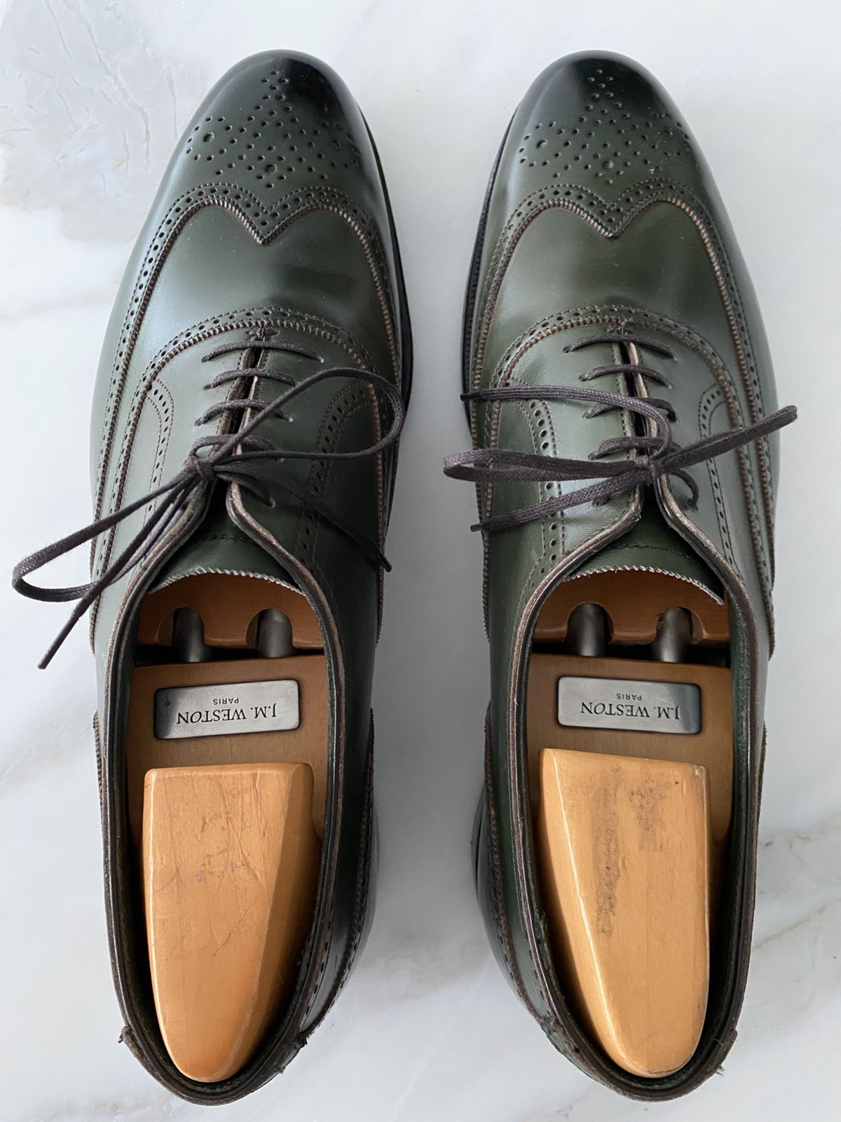Crockett & Jones Atherstone 2 Oxford Brogue Made in England