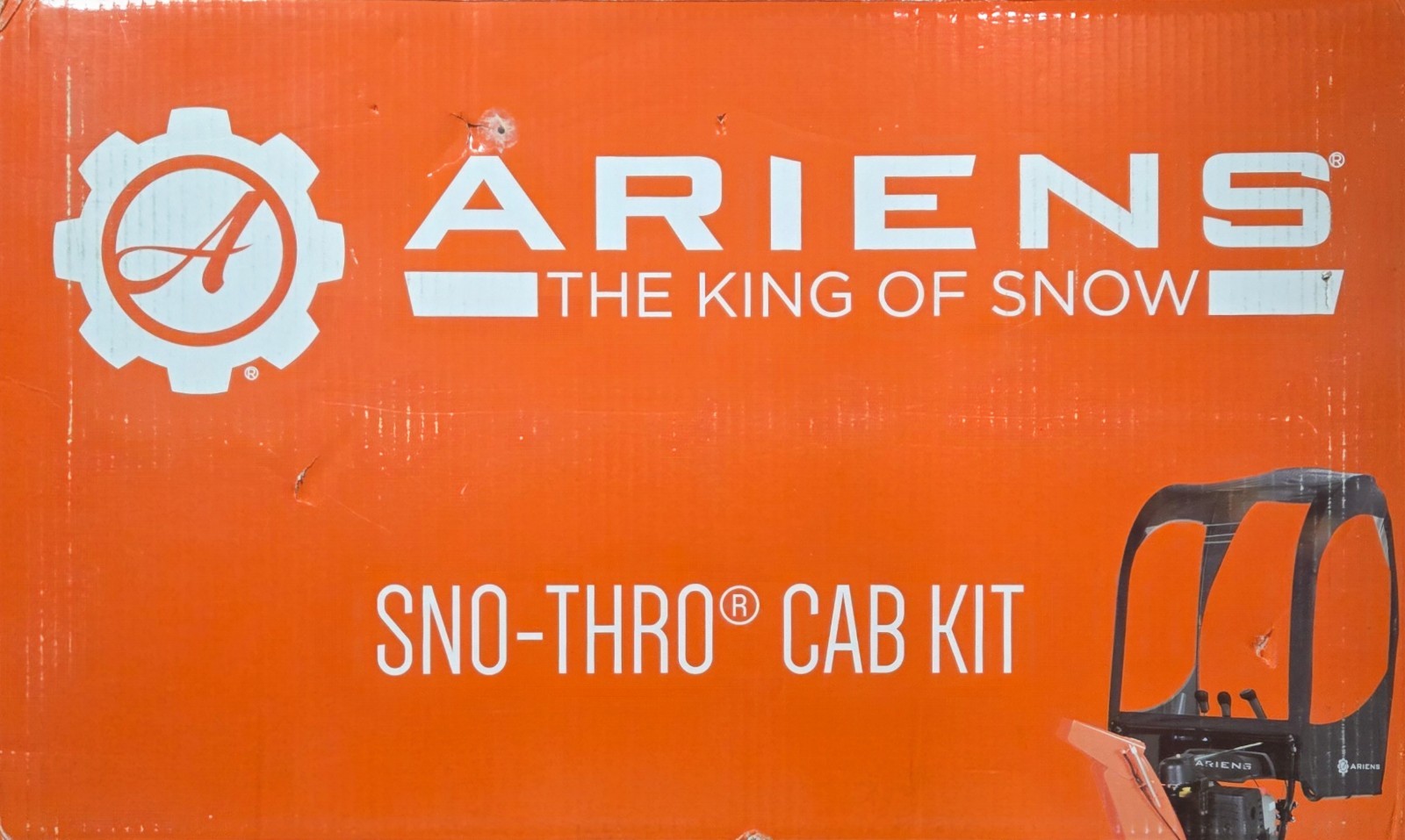 Ariens Snow Cab Enclosure Kit for 2-Stage SNO-THRO Snow Blowers - 72102600