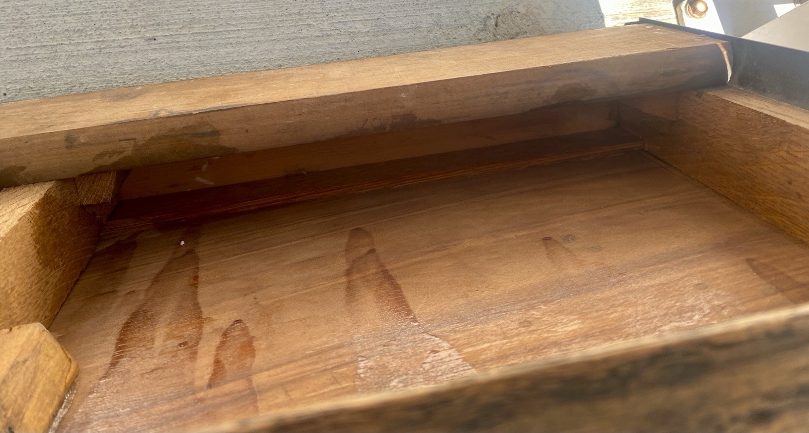 Globe Wernicke 3/4 Length Size E Depth Bookcase Top