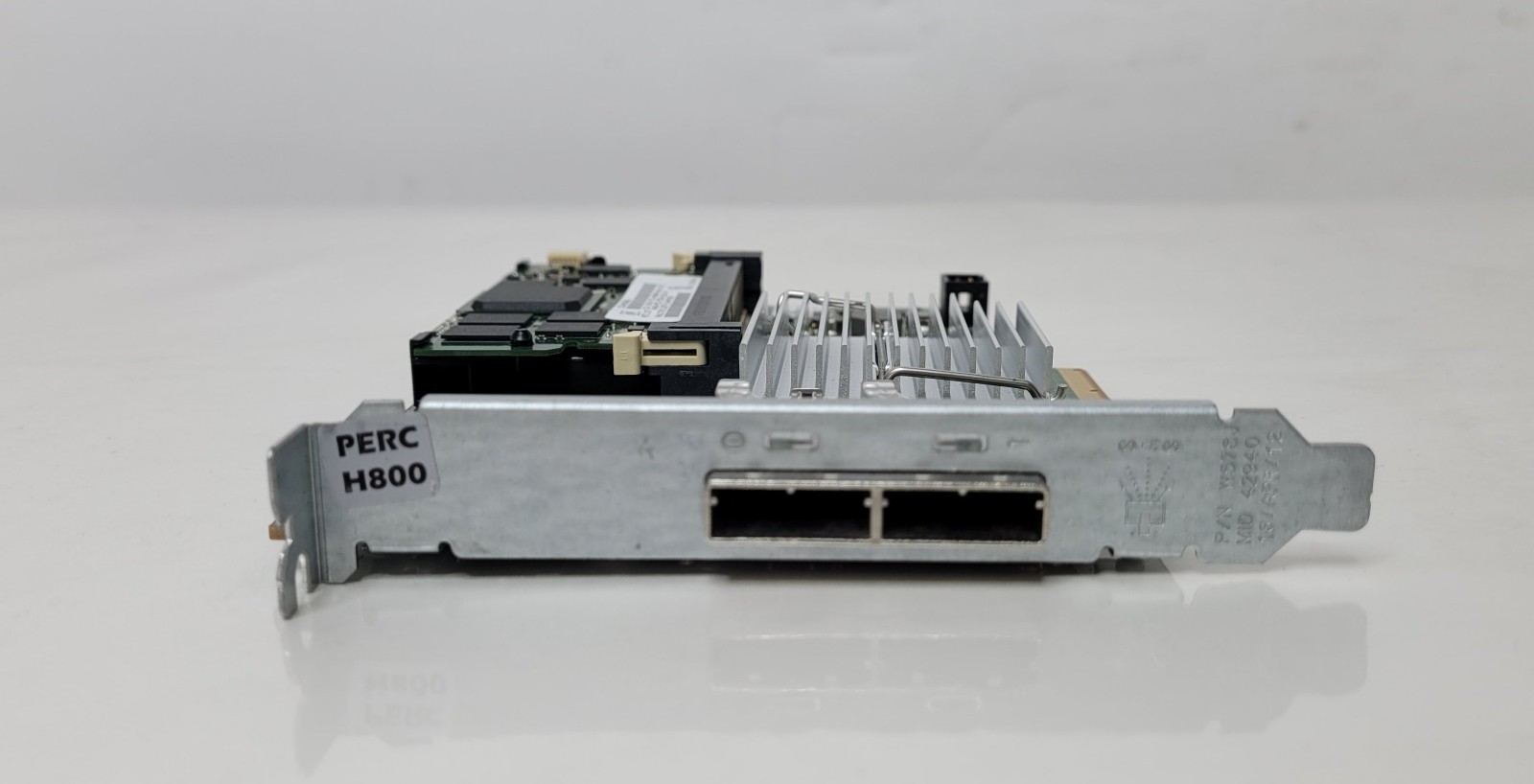 Dell 0VVGYD PERC H800 Raid Controller - External Dual Port SAS - Full Profile